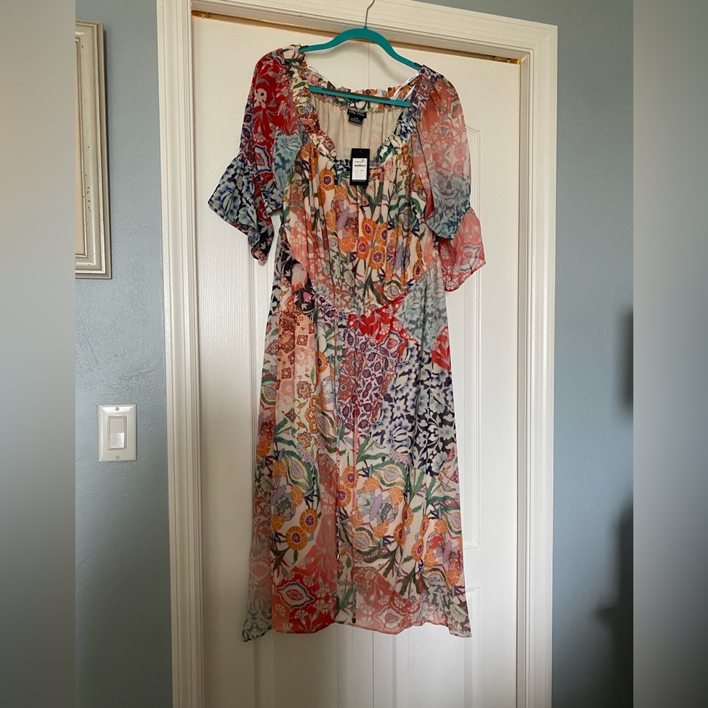 Brand new City Chic dress with Nordstrom tag still attached.